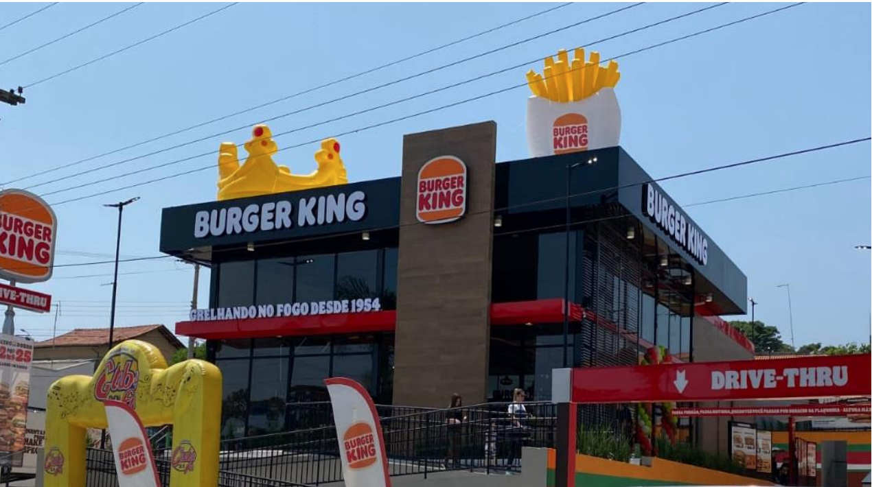 O impacto das campanhas criativas do Burger King e o custo de sua franquia