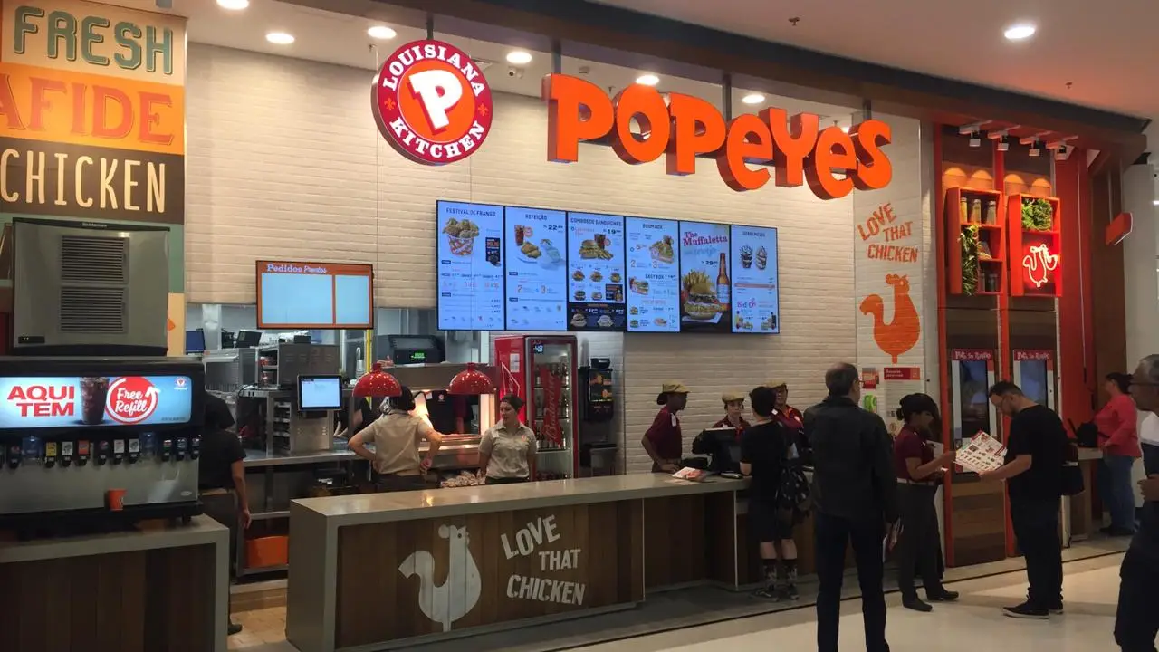 Quanto custa a franquia do Popeyes?