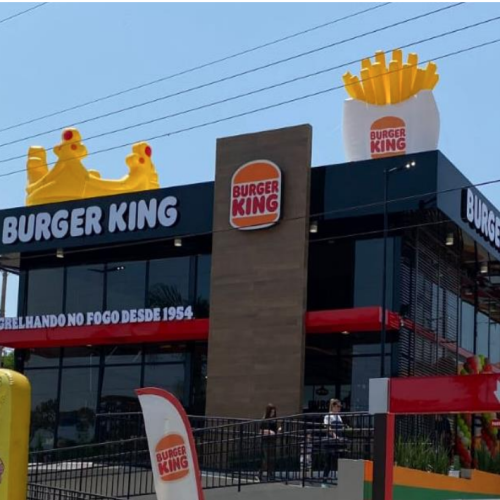 O impacto das campanhas criativas do Burger King e o custo de sua franquia