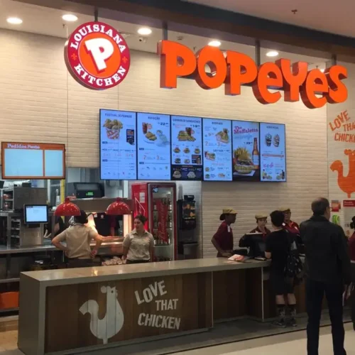 Quanto custa a franquia do Popeyes?